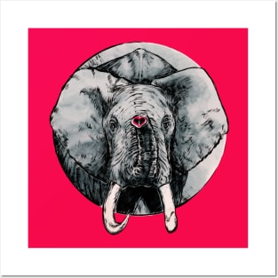 Elephant Heart Posters and Art